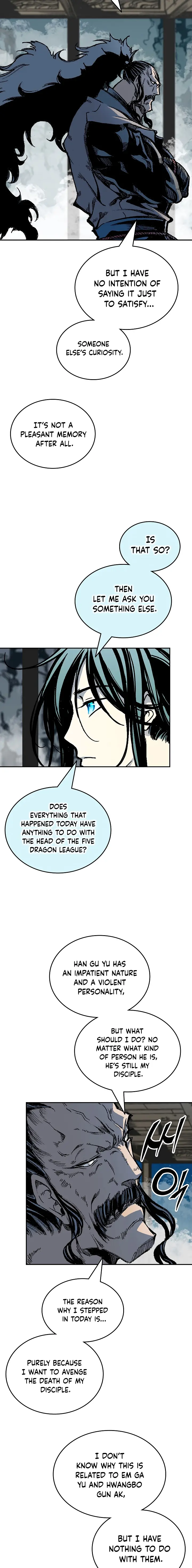 Memoir of the God of War chapter 122 page 4