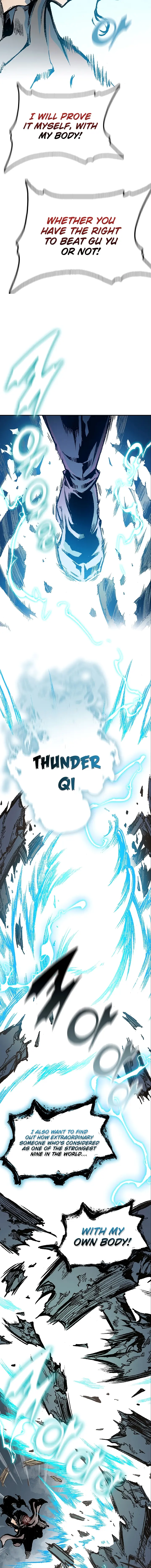 Memoir of the God of War chapter 122 page 6