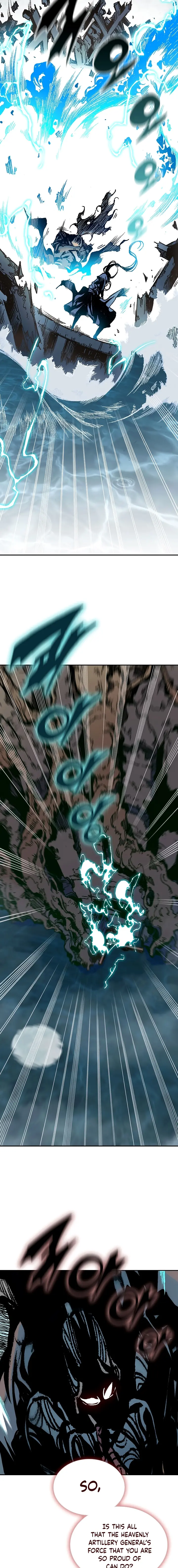 Memoir of the God of War chapter 122 page 8