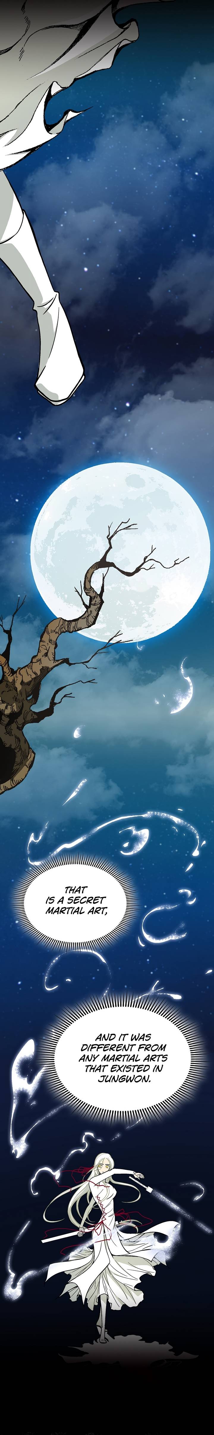 Memoir of the God of War chapter 123 page 12