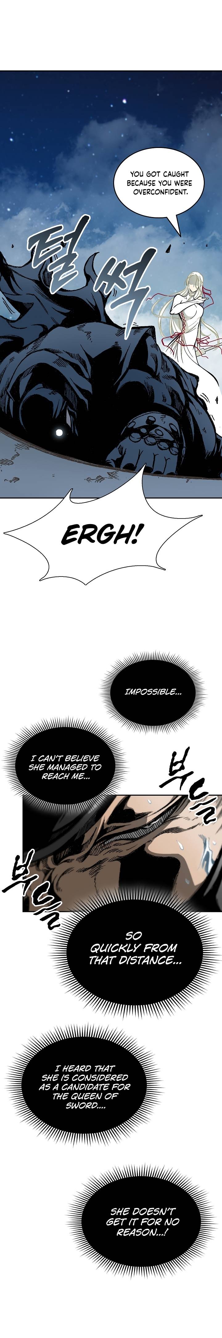 Memoir of the God of War chapter 123 page 24