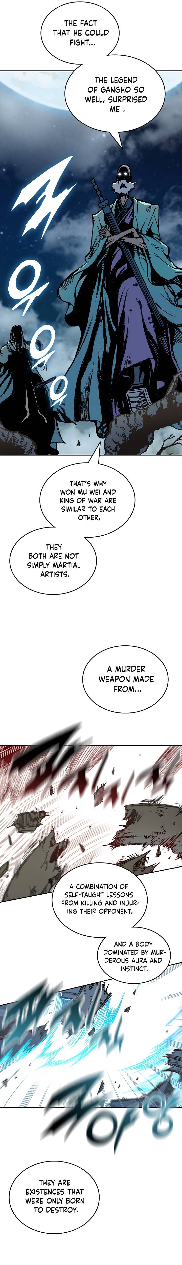 Memoir of the God of War chapter 123 page 3