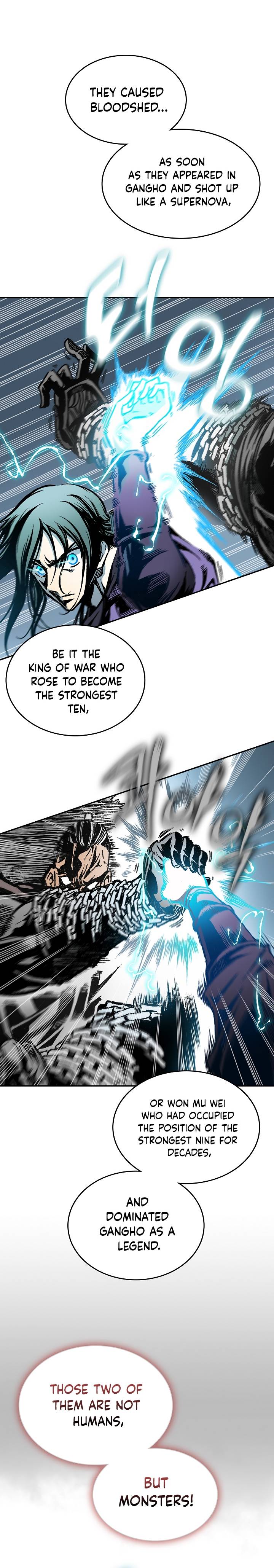 Memoir of the God of War chapter 123 page 4