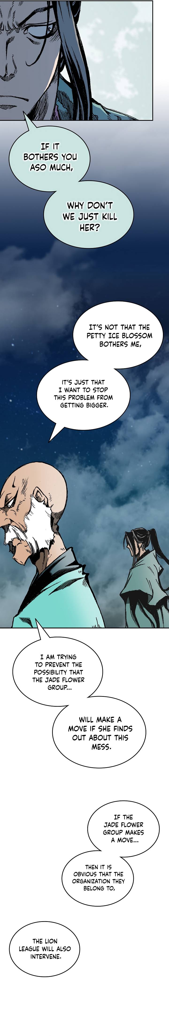 Memoir of the God of War chapter 123 page 6