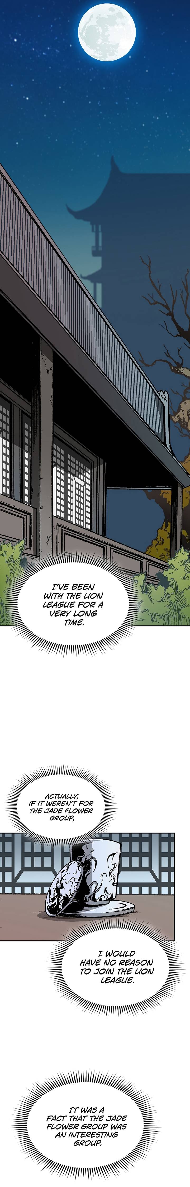 Memoir of the God of War chapter 123 page 9