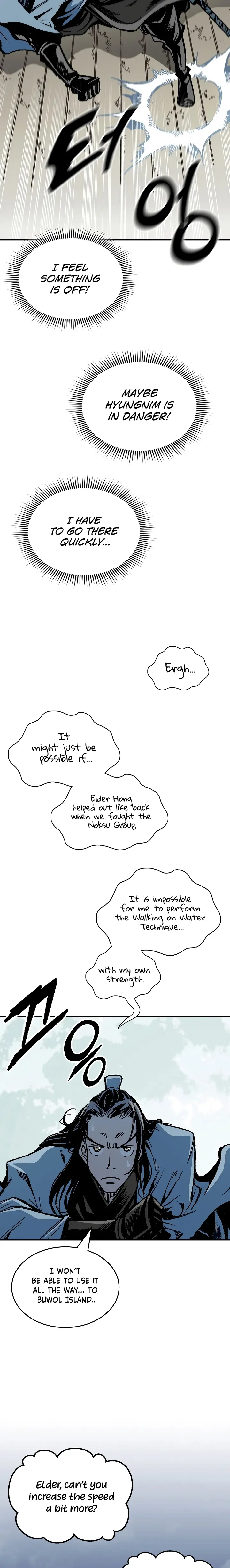 Memoir of the God of War chapter 124 page 10