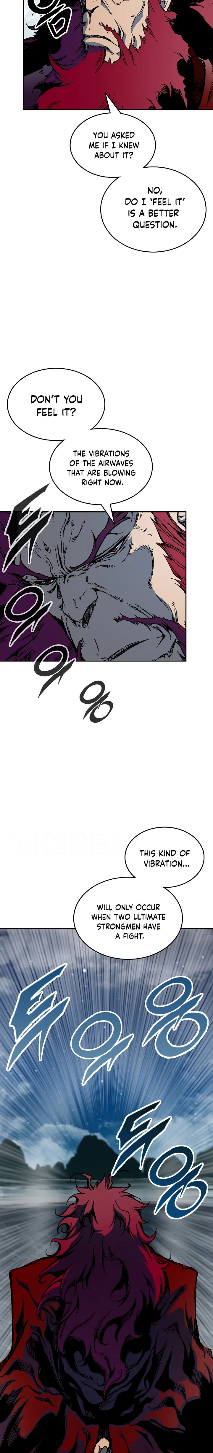 Memoir of the God of War chapter 124 page 15