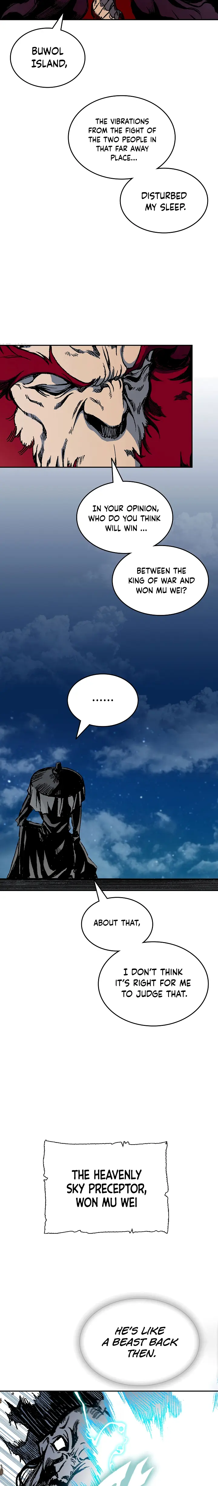 Memoir of the God of War chapter 124 page 16