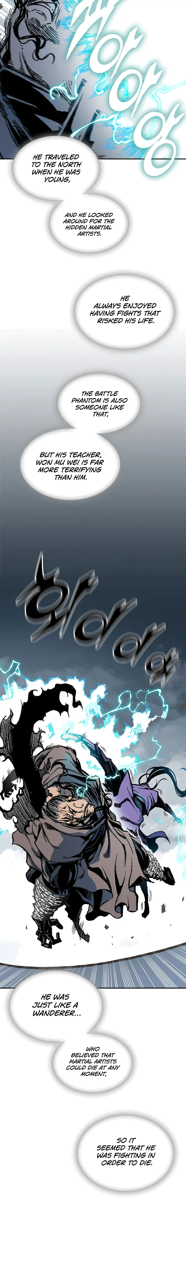 Memoir of the God of War chapter 124 page 17