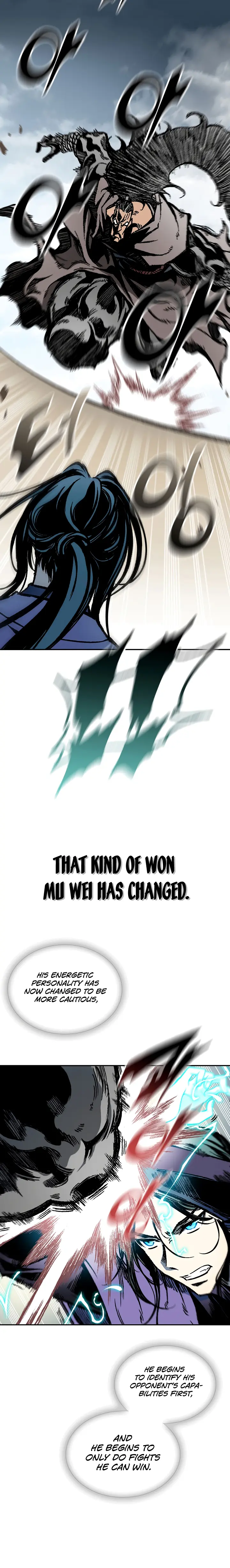 Memoir of the God of War chapter 124 page 20