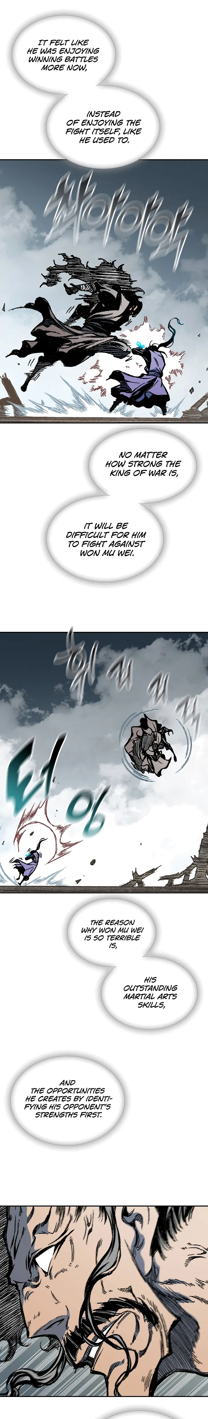 Memoir of the God of War chapter 124 page 21