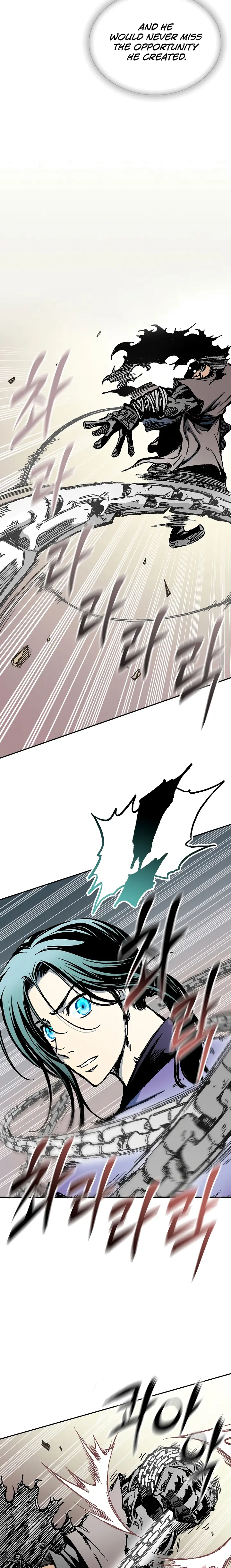 Memoir of the God of War chapter 124 page 22