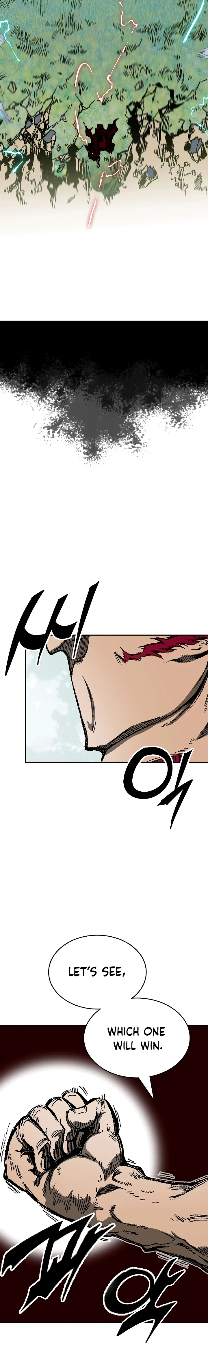 Memoir of the God of War chapter 124 page 27