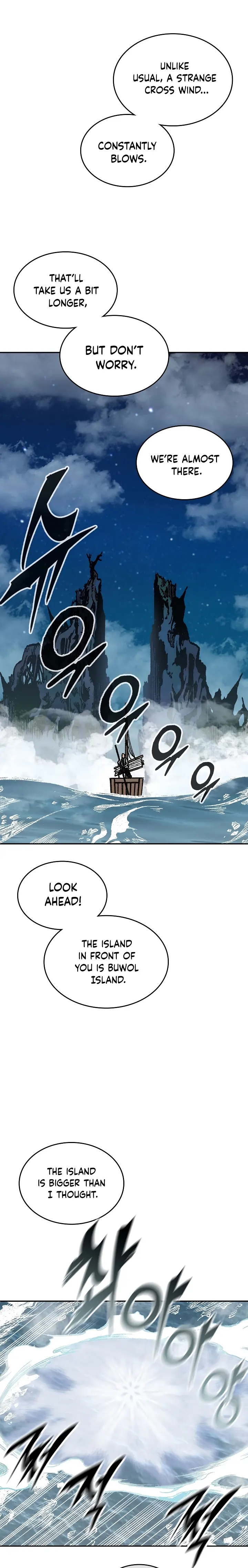 Memoir of the God of War chapter 124 page 4