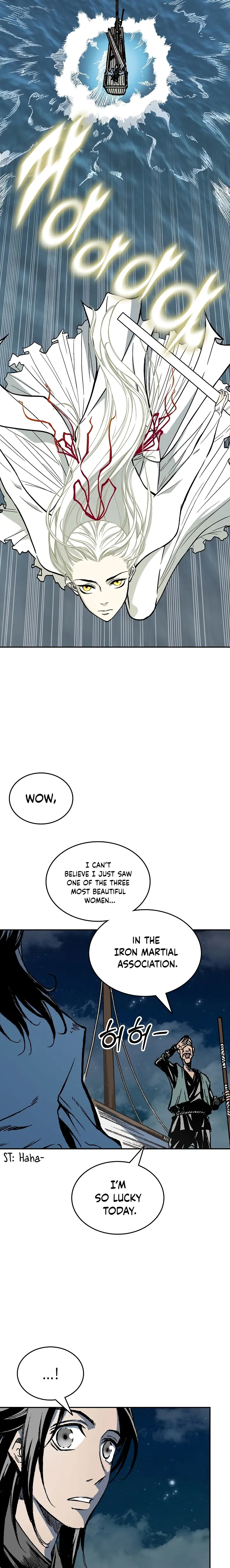 Memoir of the God of War chapter 124 page 8