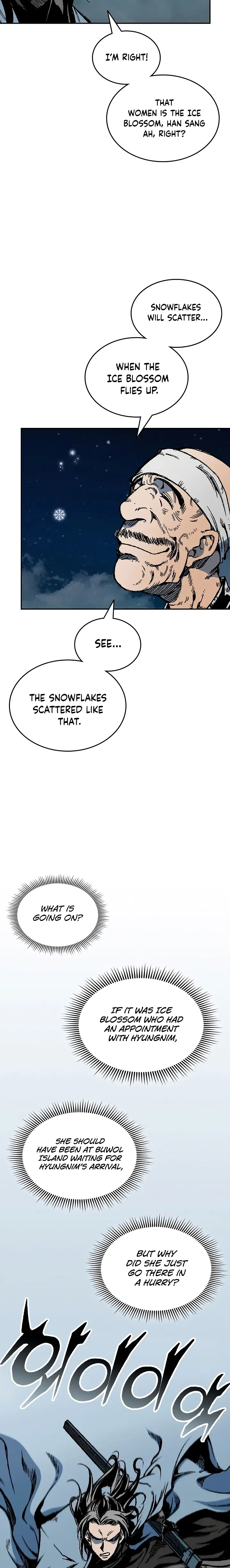 Memoir of the God of War chapter 124 page 9