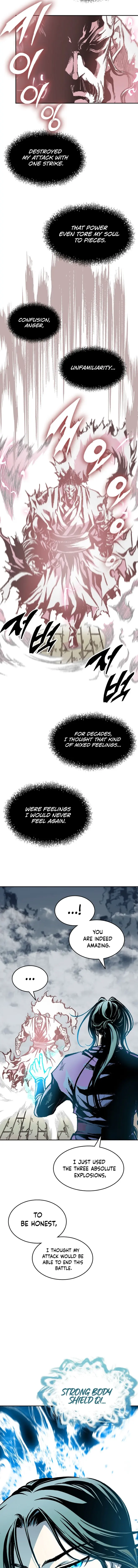 Memoir of the God of War chapter 126 page 7