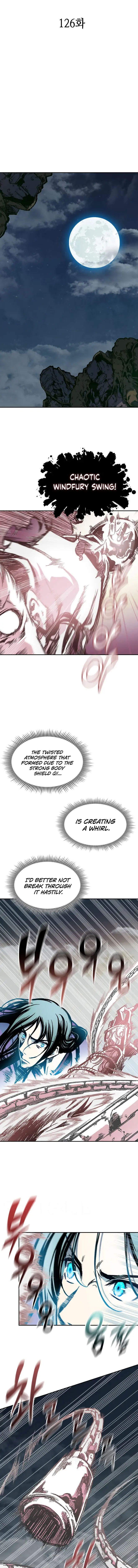 Memoir of the God of War chapter 126 page 9