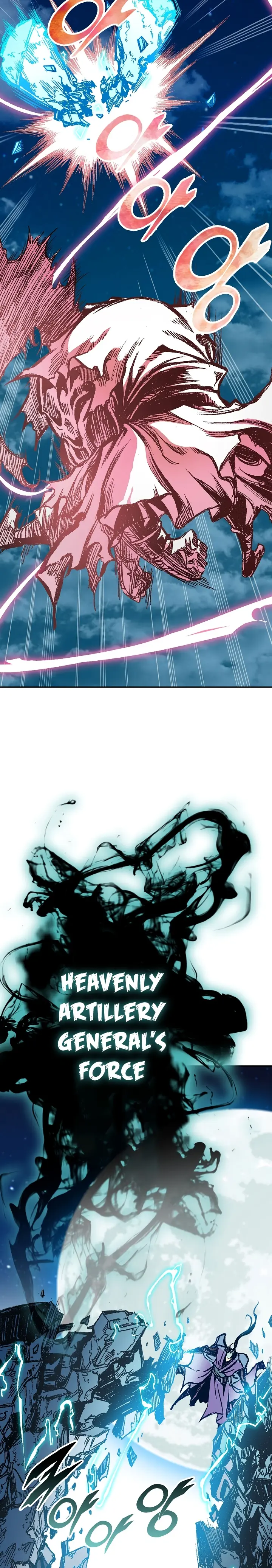 Memoir of the God of War chapter 127 page 2