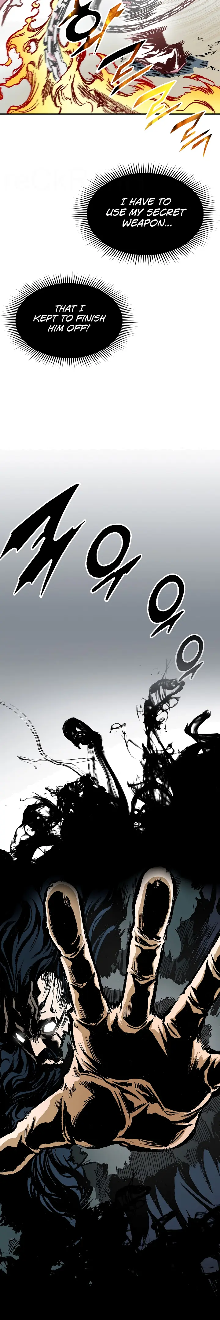 Memoir of the God of War chapter 127 page 20