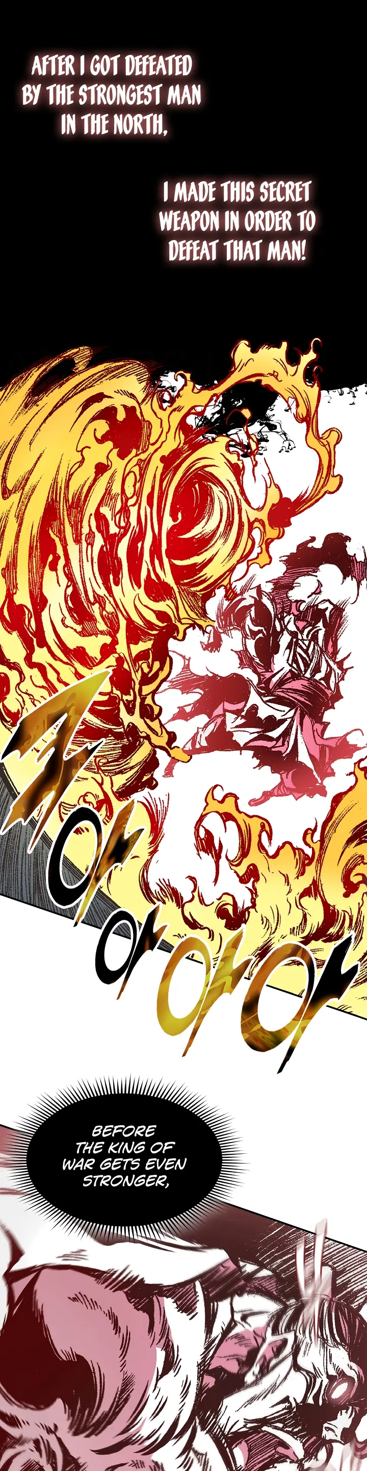 Memoir of the God of War chapter 127 page 21