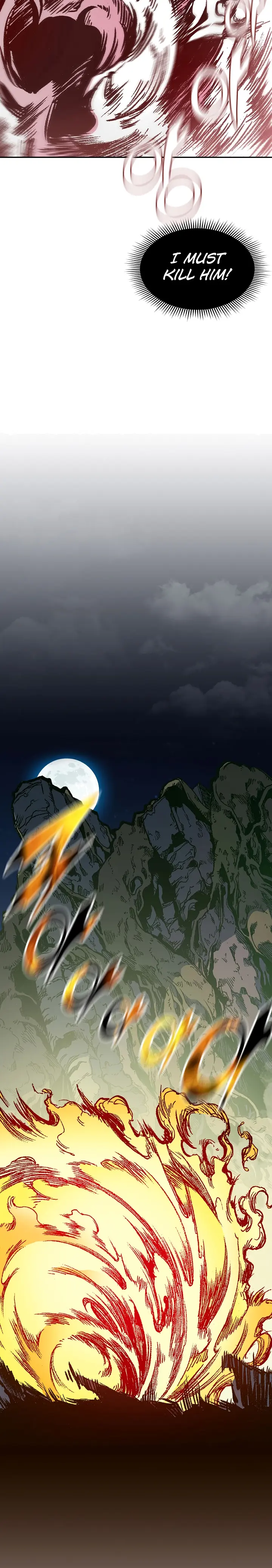 Memoir of the God of War chapter 127 page 22