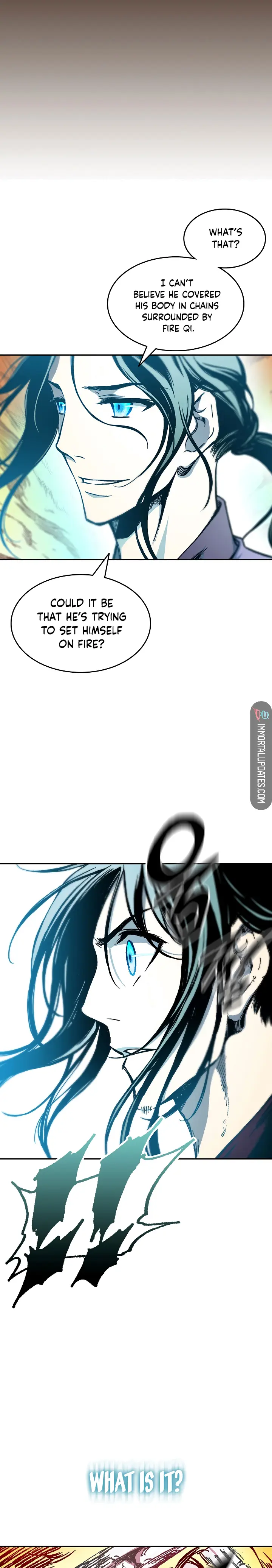 Memoir of the God of War chapter 127 page 23