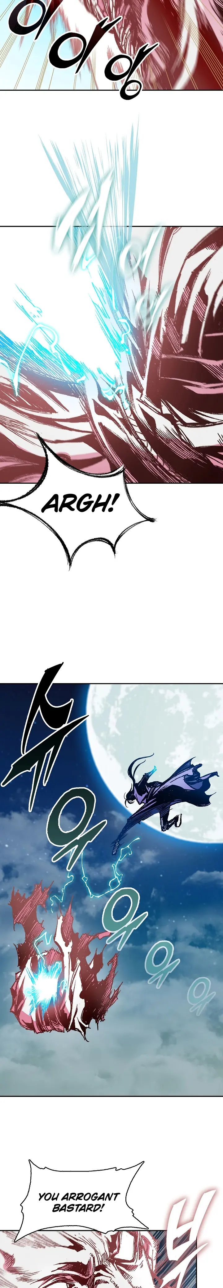 Memoir of the God of War chapter 127 page 6