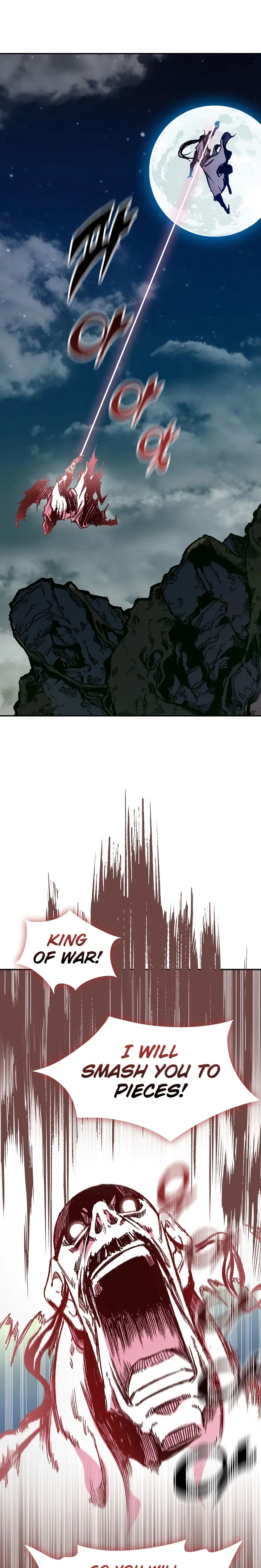 Memoir of the God of War chapter 127 page 8