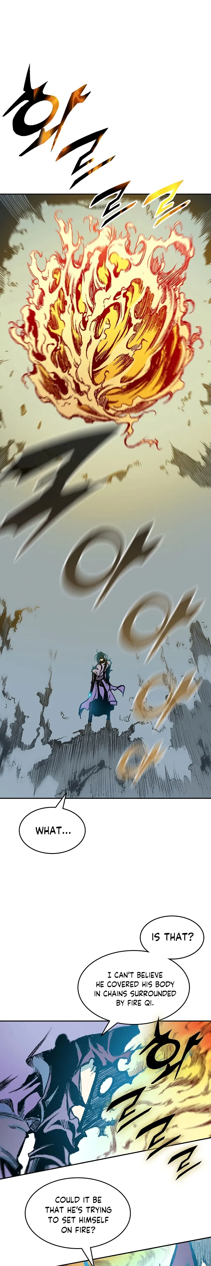 Memoir of the God of War chapter 128 page 12