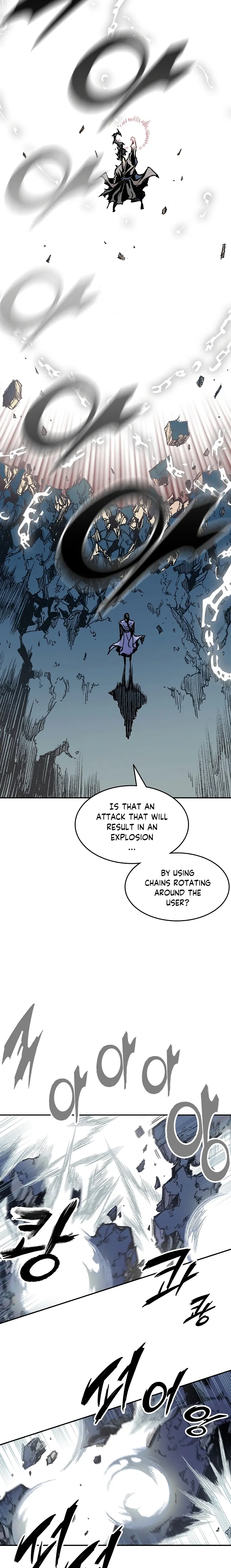 Memoir of the God of War chapter 128 page 16