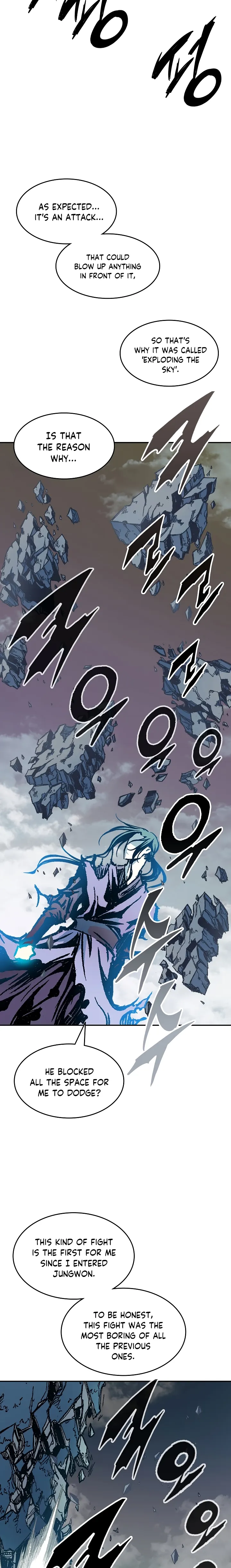 Memoir of the God of War chapter 128 page 17