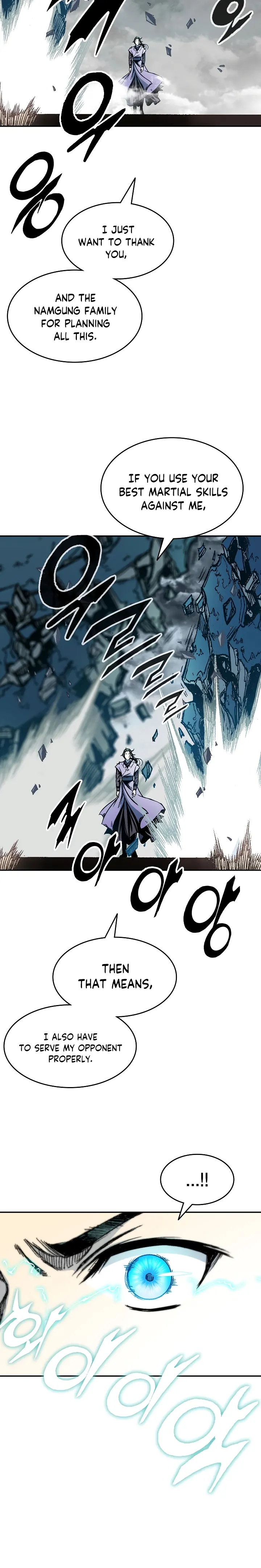 Memoir of the God of War chapter 128 page 18