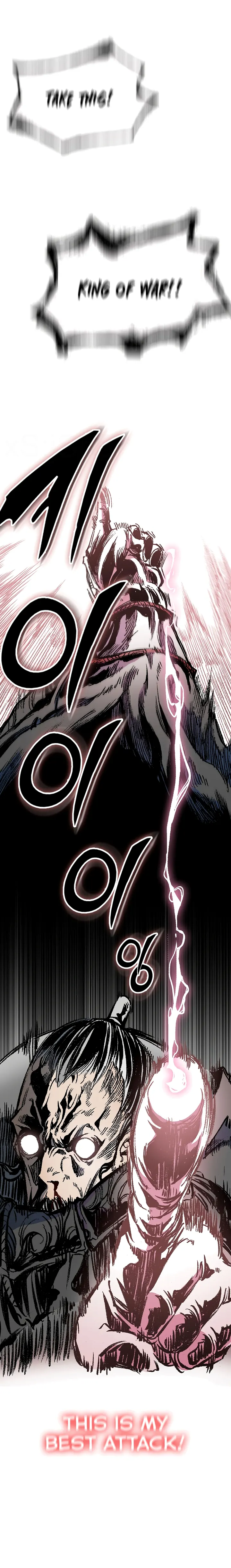 Memoir of the God of War chapter 128 page 19