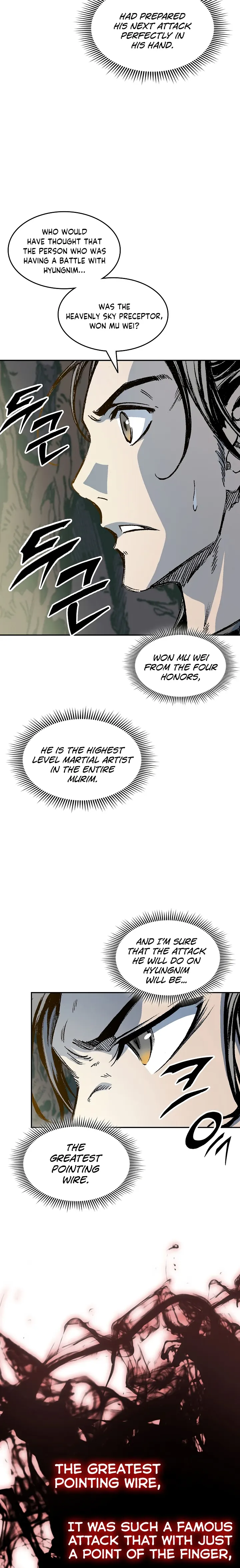 Memoir of the God of War chapter 128 page 2