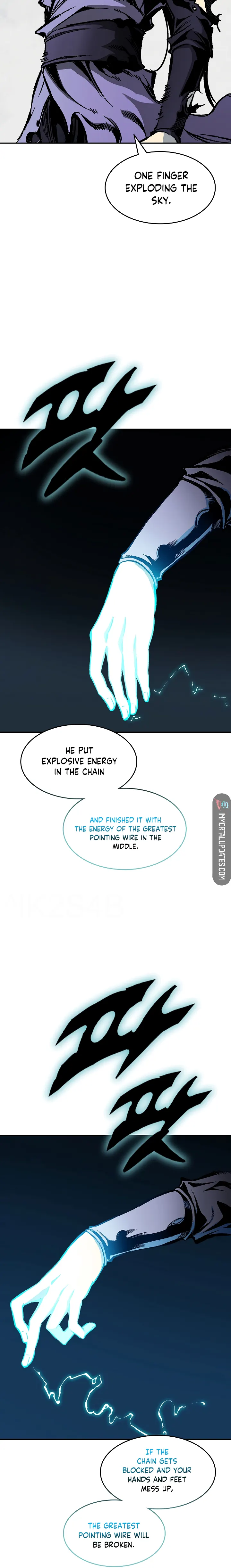 Memoir of the God of War chapter 128 page 21