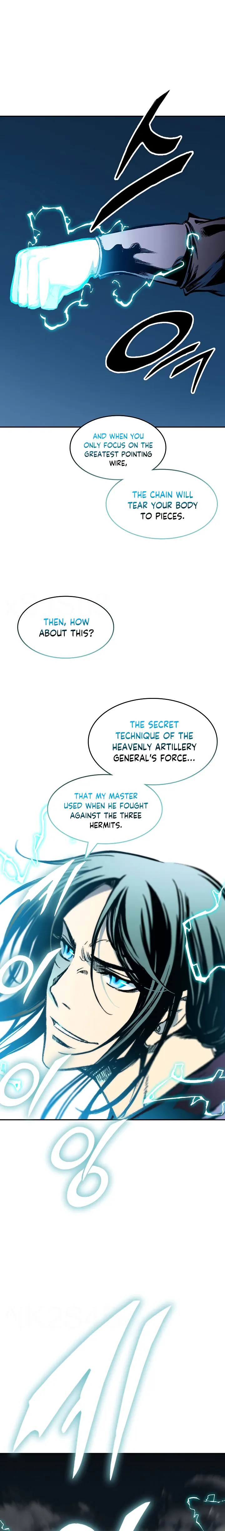 Memoir of the God of War chapter 128 page 22