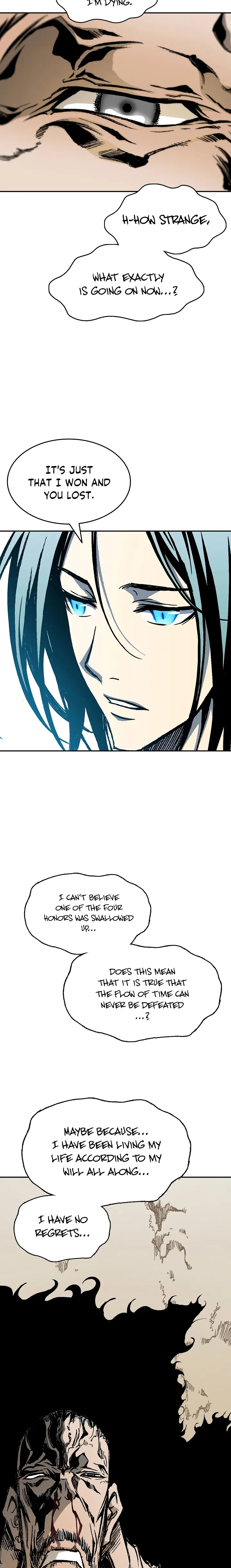 Memoir of the God of War chapter 128 page 27