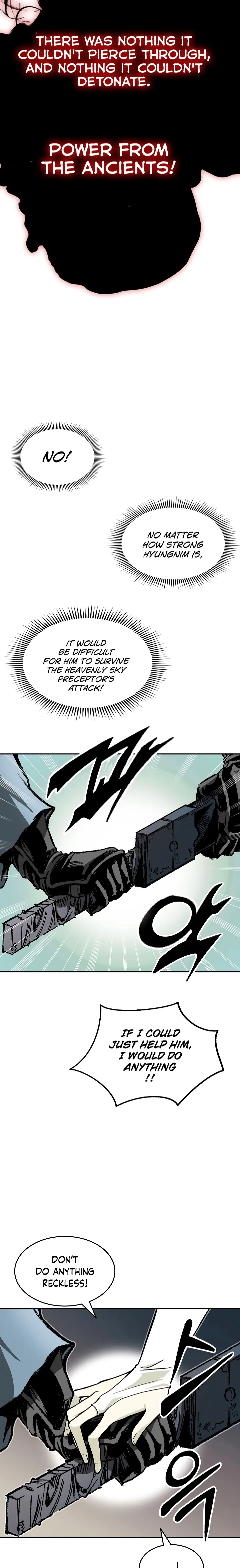 Memoir of the God of War chapter 128 page 3