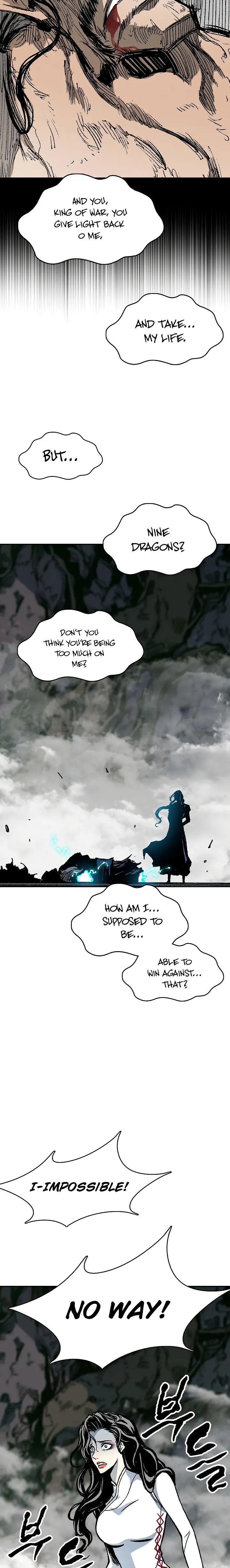 Memoir of the God of War chapter 128 page 32