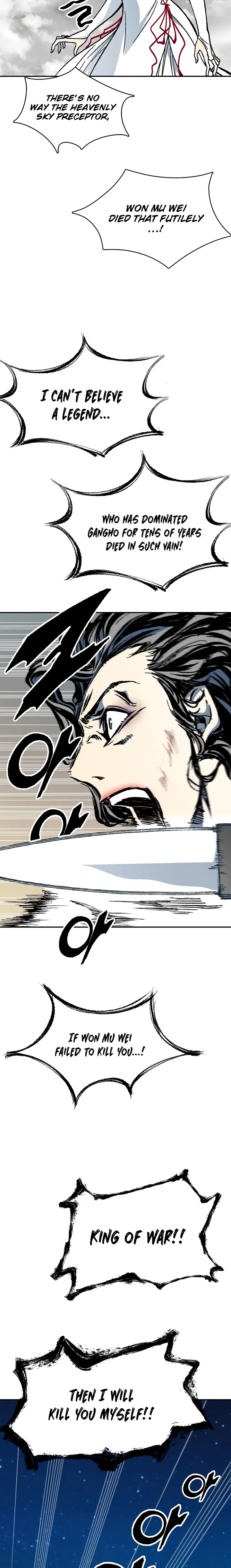 Memoir of the God of War chapter 128 page 33