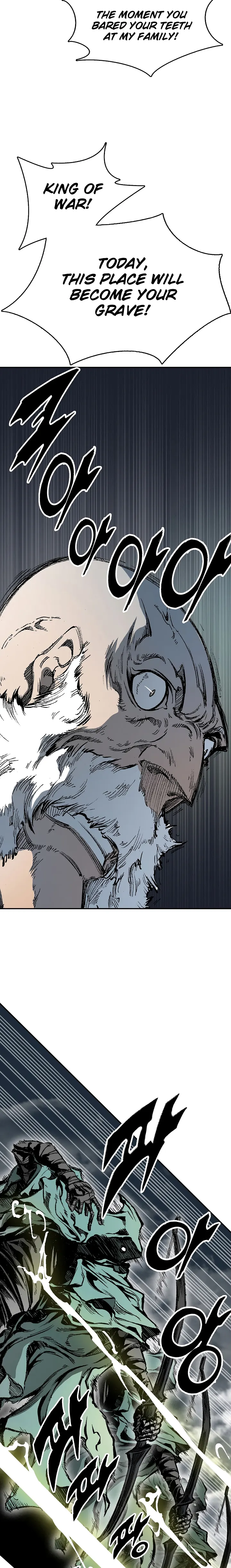 Memoir of the God of War chapter 128 page 35