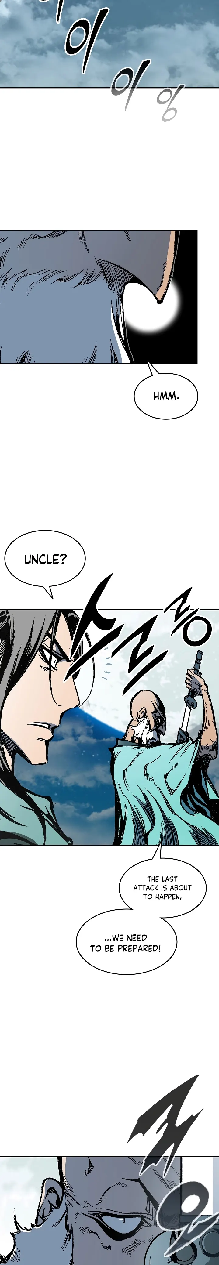 Memoir of the God of War chapter 128 page 6