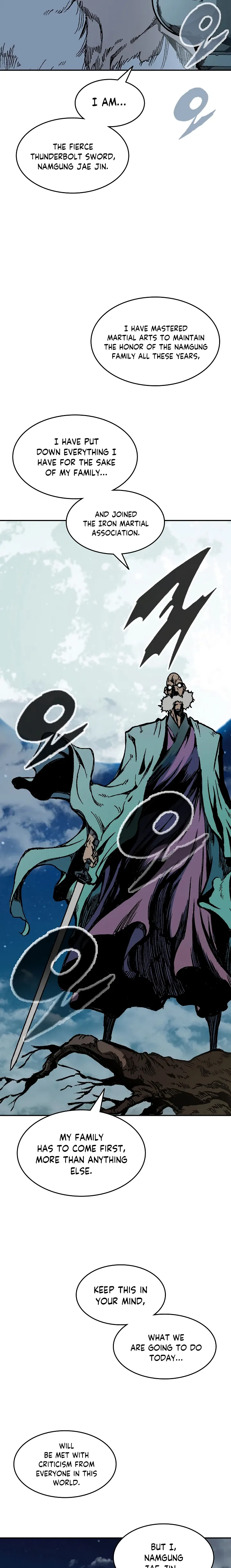 Memoir of the God of War chapter 128 page 7