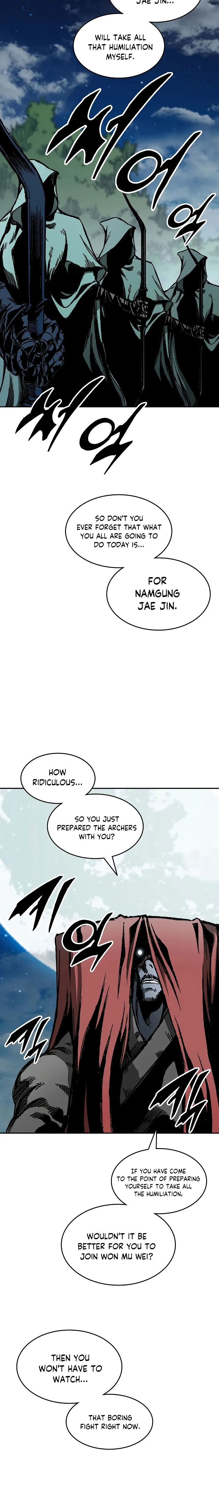 Memoir of the God of War chapter 128 page 8