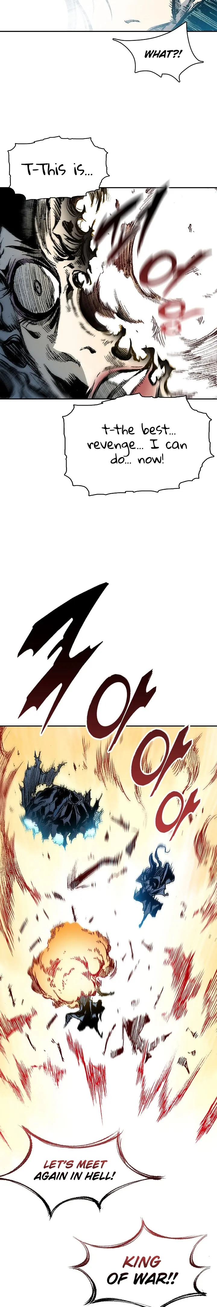 Memoir of the God of War chapter 129 page 11