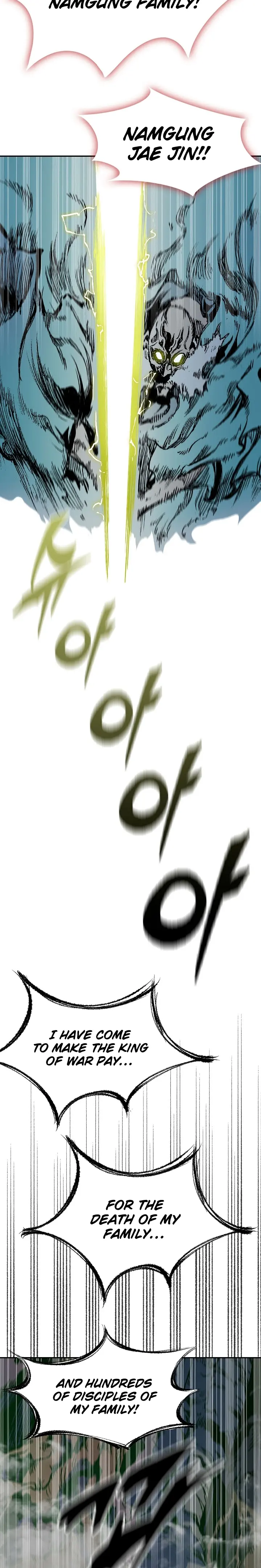 Memoir of the God of War chapter 129 page 16