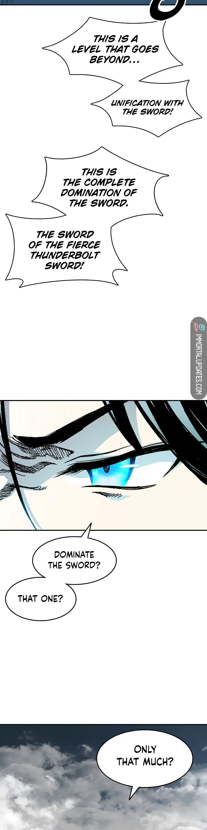 Memoir of the God of War chapter 129 page 21