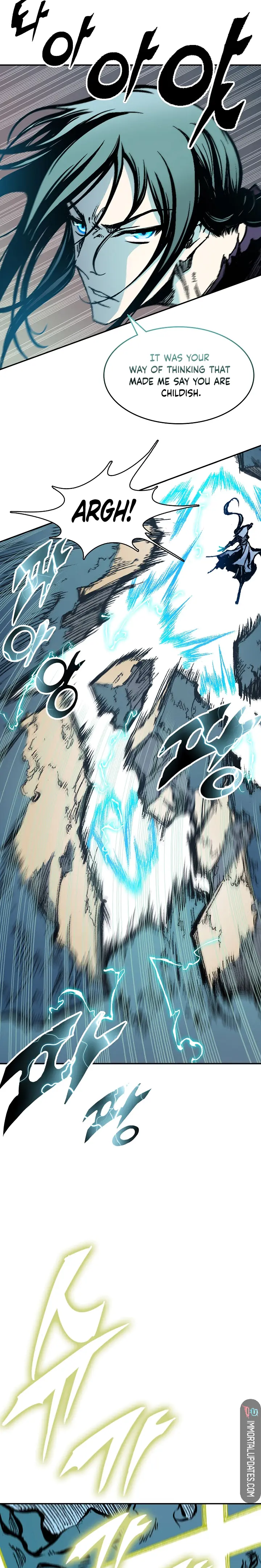 Memoir of the God of War chapter 129 page 24