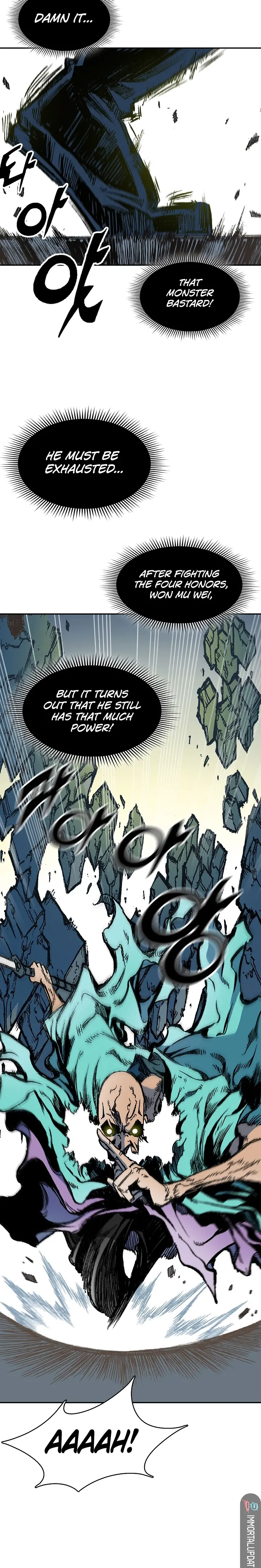 Memoir of the God of War chapter 129 page 26